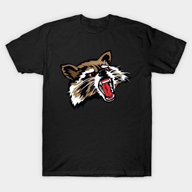 Raccoon T-Shirt by LaughingDevil